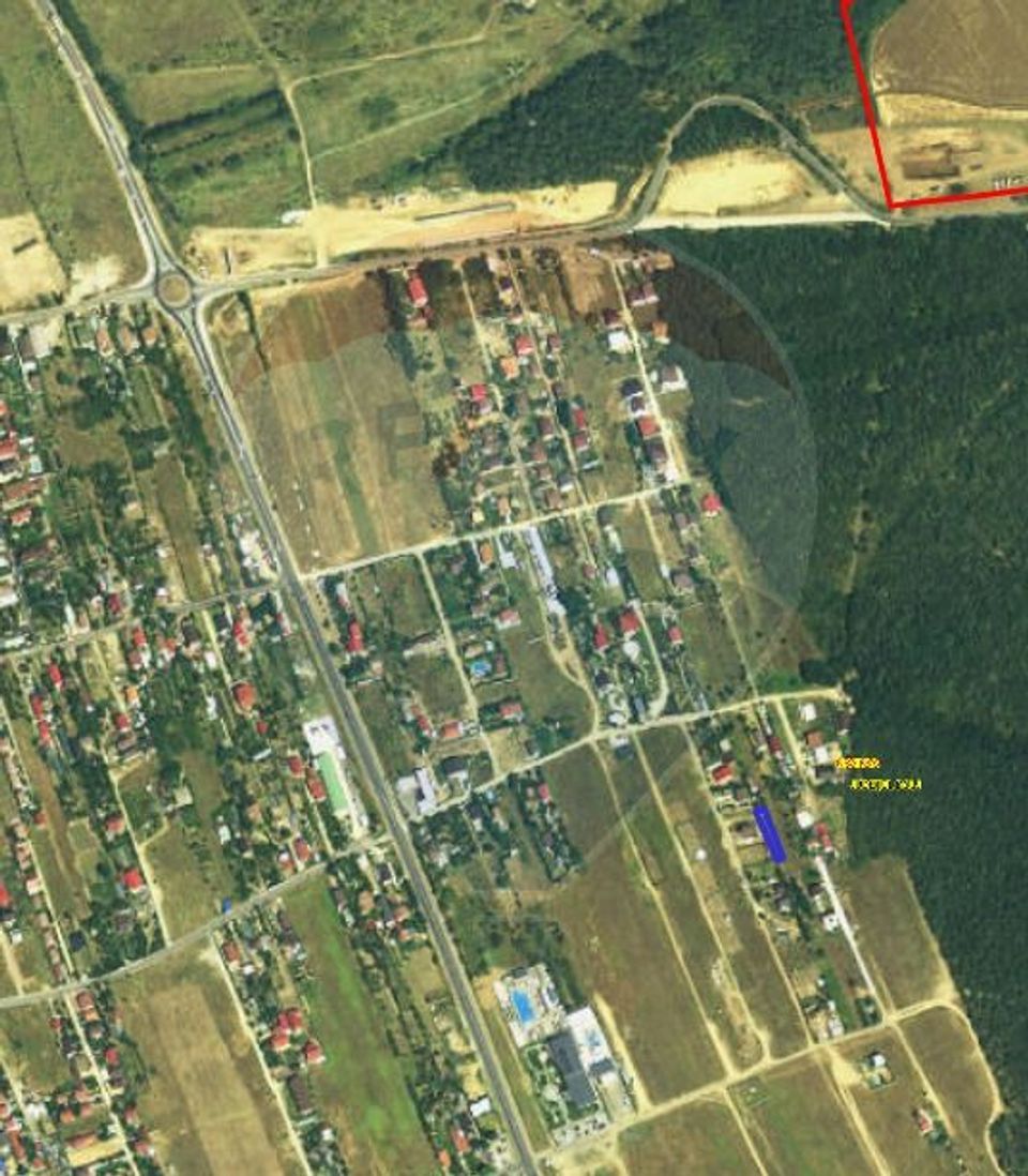 Land 300sqm Craiova / Strada Teilor