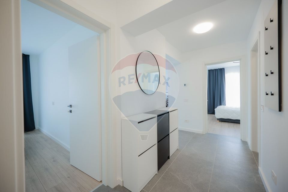 Apartament 3 camere, închiriere – Prima Green Nufărul, Parcare inclusă