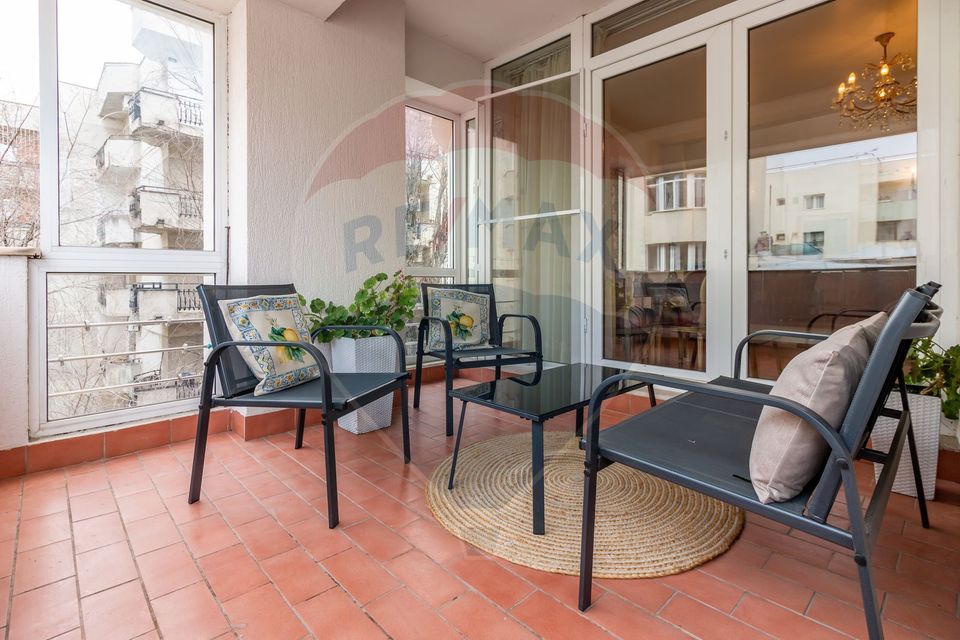 Apartament 4 camere 140 mp cu parcare | Destinatie mixta | Dorobanti