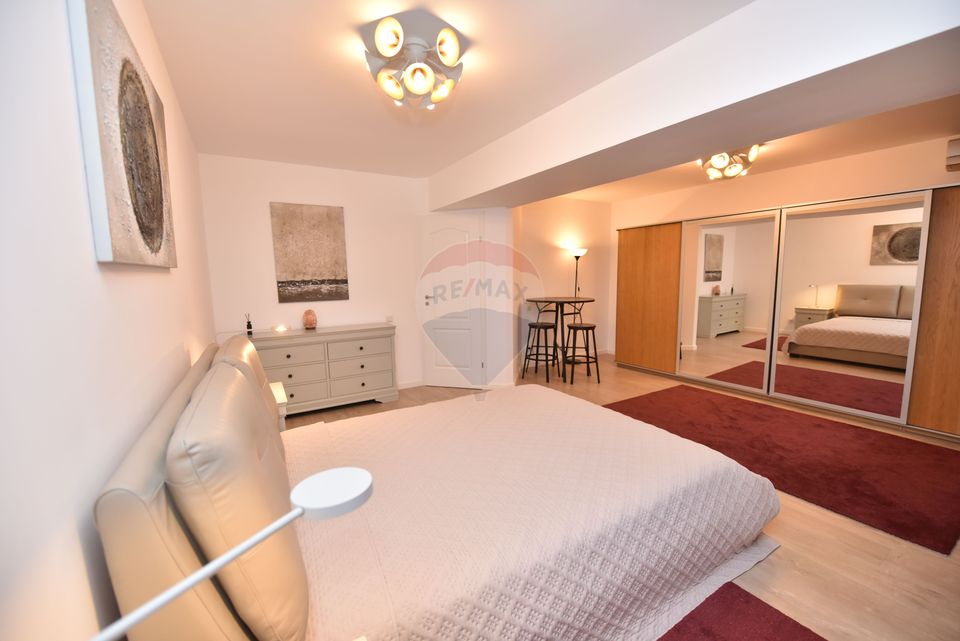 Inchiriere Apartament premium 3 camere 114mp, parcare Piata Alba-Iulia