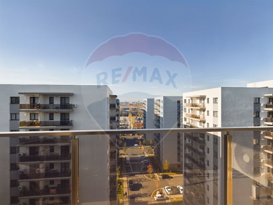 De vanzare apartament cu 2 camere + loc parcare în HILS Pallady