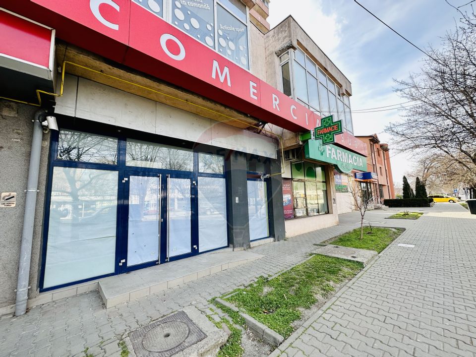 Spațiu comercial 120 m Bulevardul Bucuresti