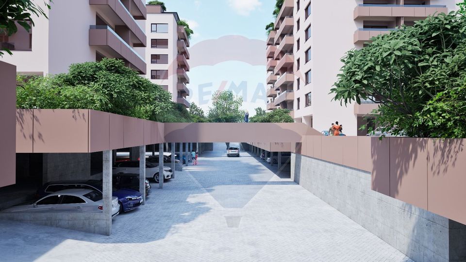 Prestigio Residenziale-Apartament cu 3 camere 2 bai