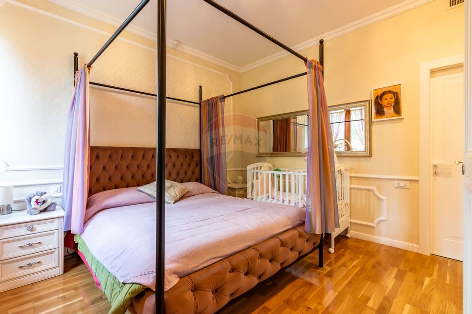 Vilă + casă de oaspeți + casă angajați | 12 camere | 530mp | Mogoșoaia