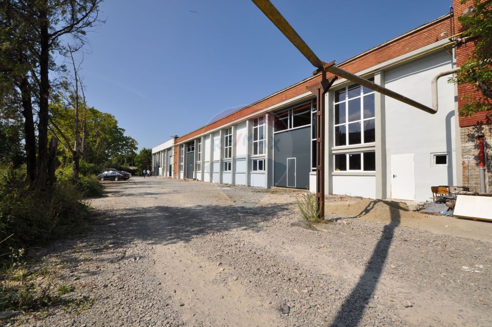 Spațiu industrial de 415 mp  Uzina 2