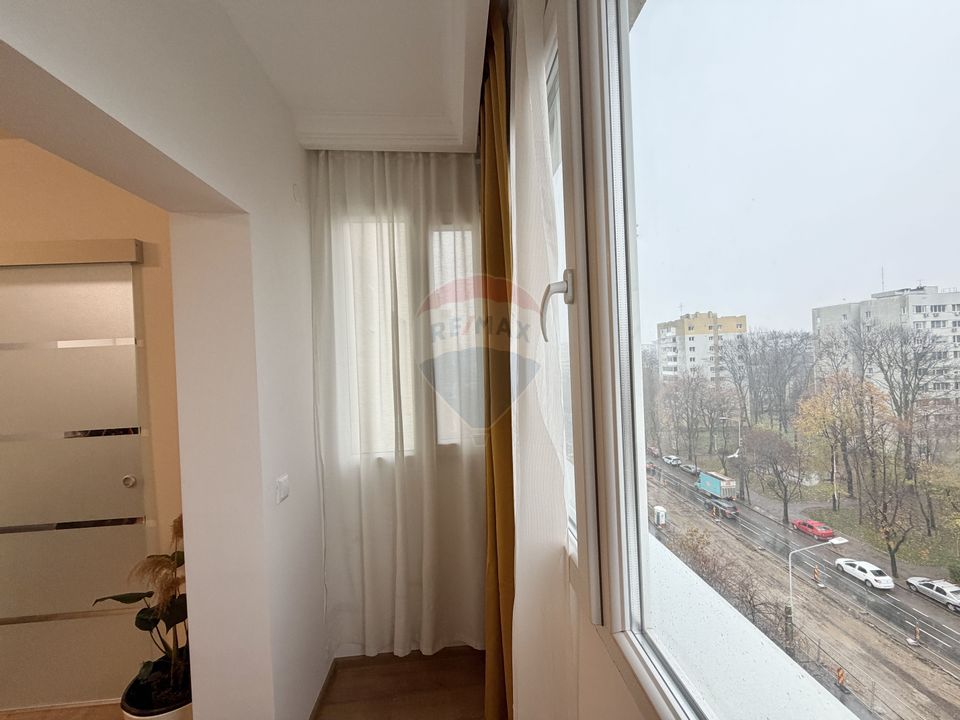 Apartament 2 camere – Prima închiriere | Bd. Basarabia nr. 77