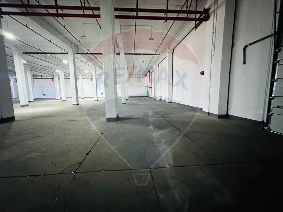 2,511sq.m Industrial Space for rent, Timisoara area