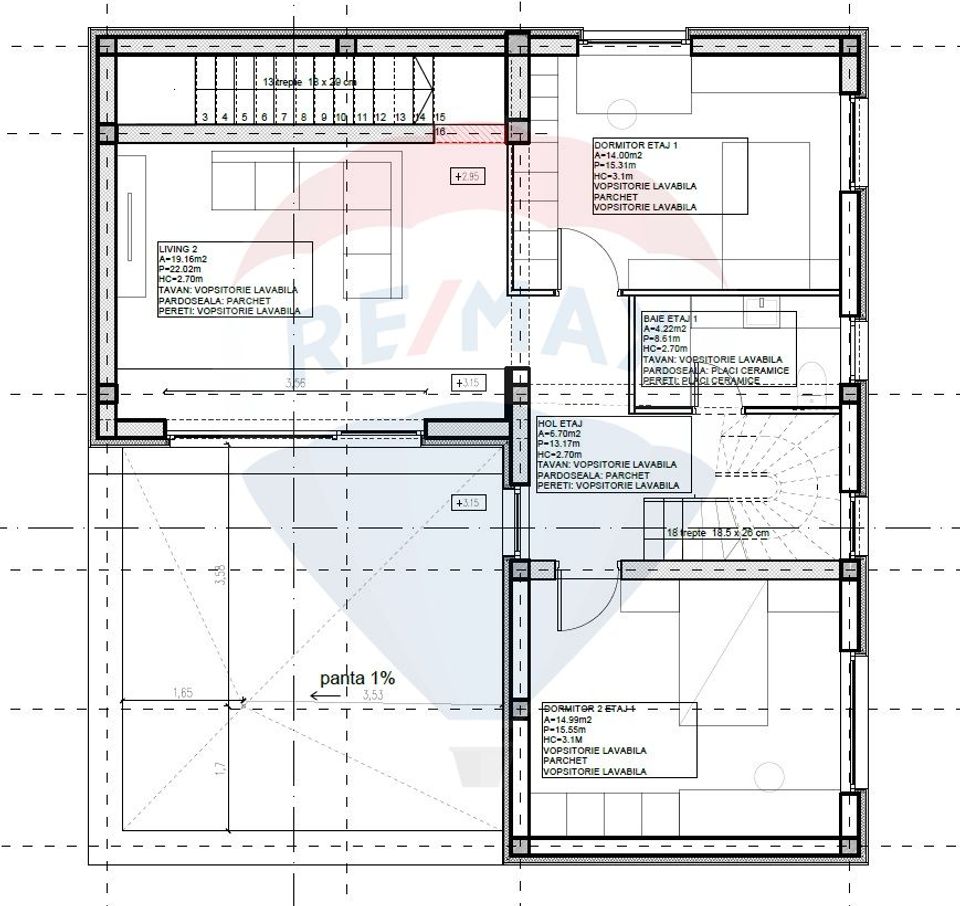 Henri Coandă | Aviatiei | Pipera Casă moderna | proiect unic