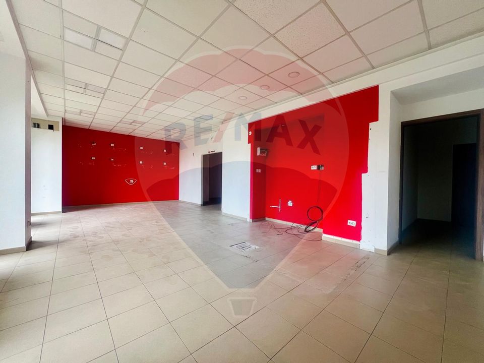 191sq.m Commercial Space for rent, Delfinariu area