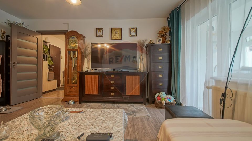 Vanzare apartament 2 camere cu suflet in Racadau-0%Comision Cumparator