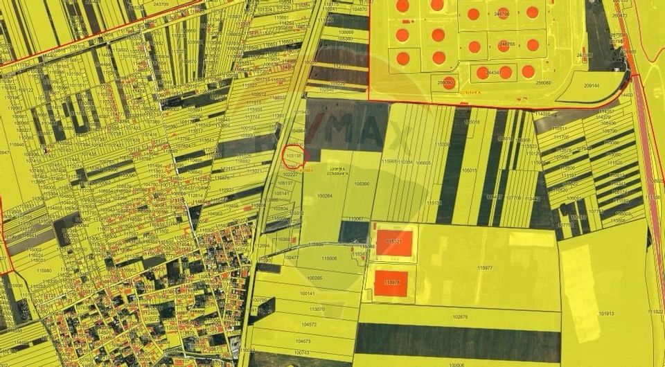 De vanzare teren in Lazu Constanta