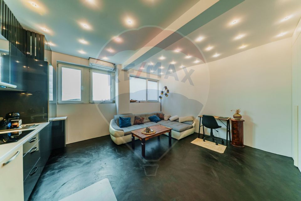 Apartament modern la Ared Uta