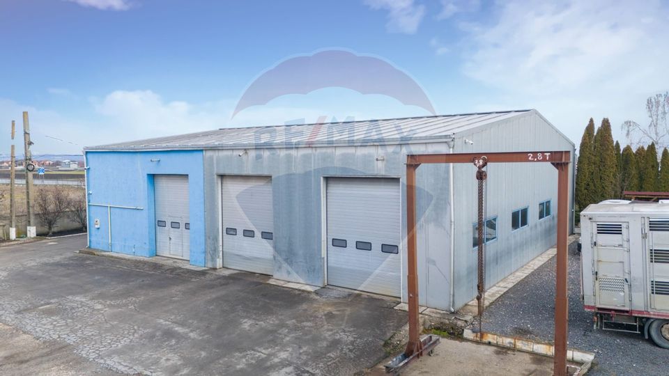 1,250sq.m Industrial Space for sale, Grivitei area