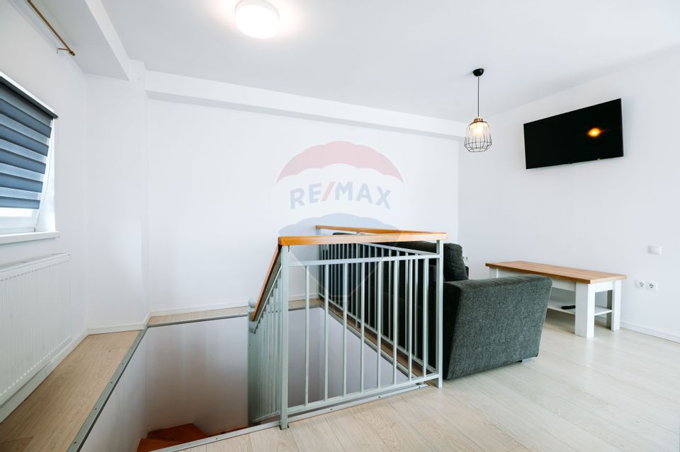 Apartament penthouse pe doua niveluri (4 camere)