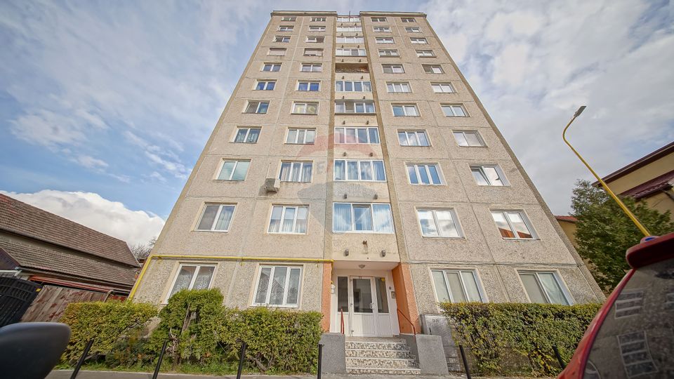 COMISION 0% | Apartament luminos cu 2 camere, strada Aurora – Brasov