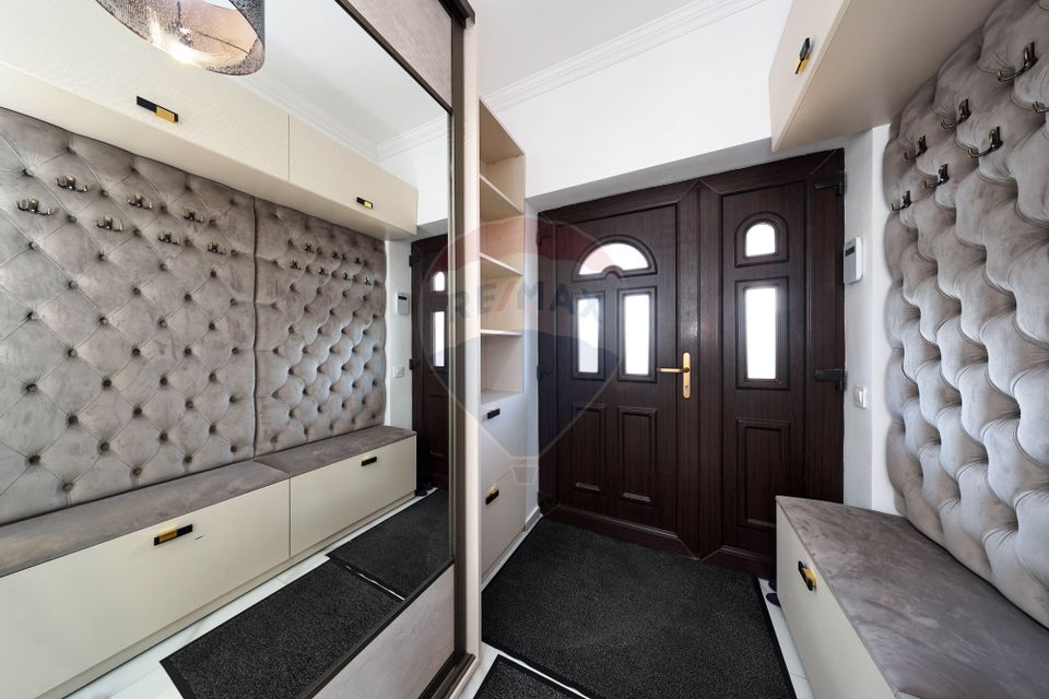 Vilă premium, saune, jacuzzi curte de 1000 mp