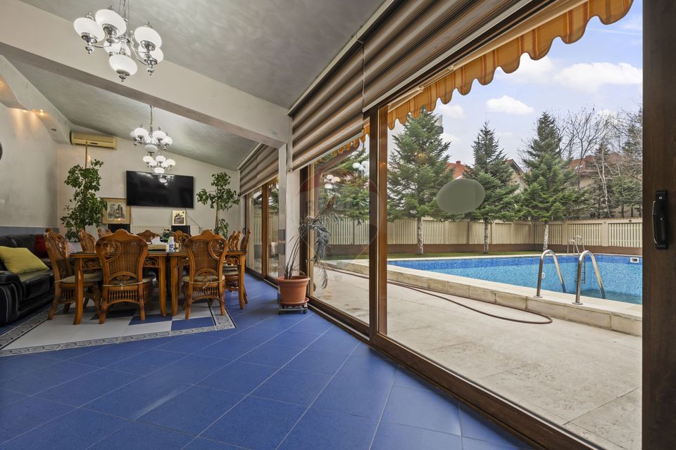 Casă / Vilă cu 6 camere de închiriat în zona Nord