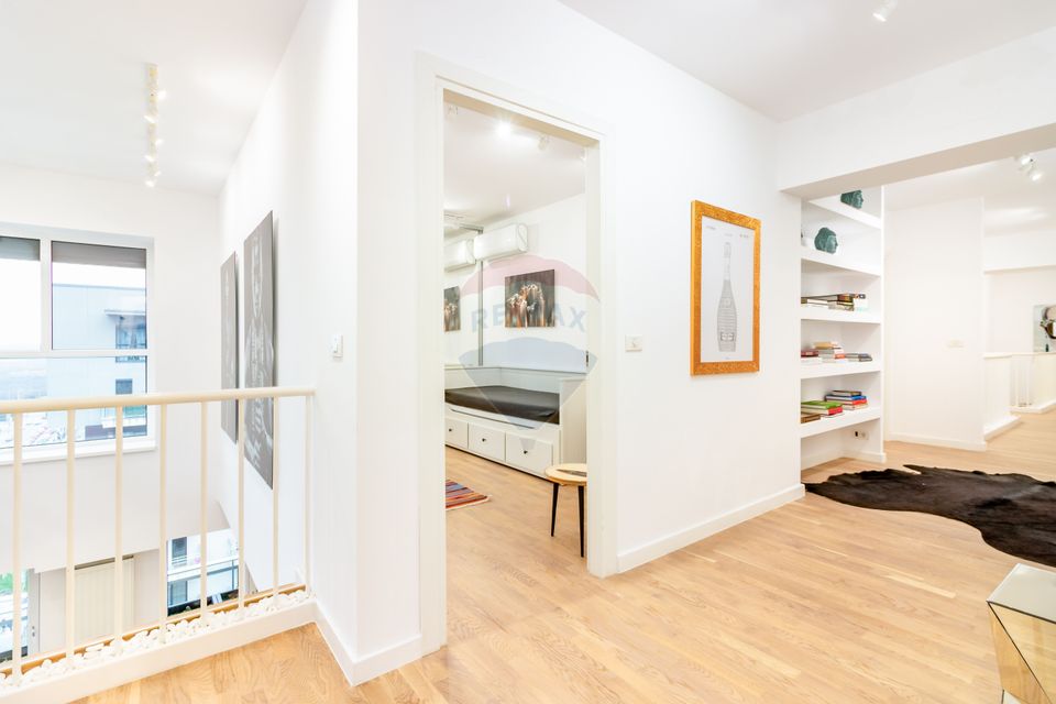 Penthouse for sale 178 sqm, 2 parkings, storage room, Belvedere