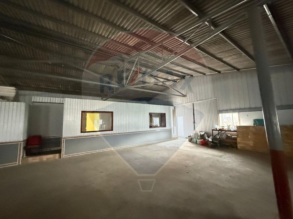 Hală industrială cu birouri si teren Gura Humorului