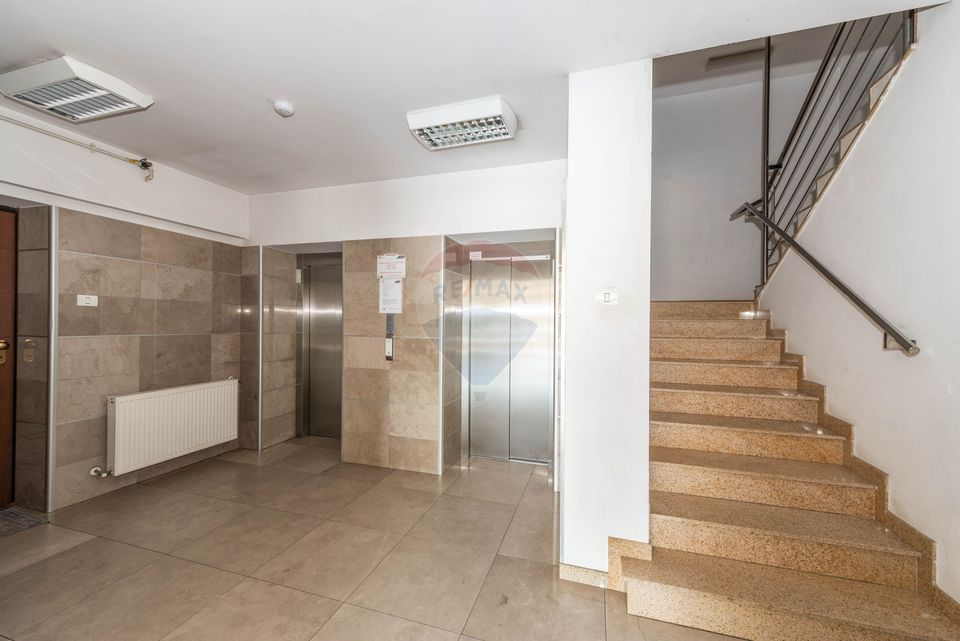 Apartament de inchiriat 56mp cu parcare Pipera Scoala Americana