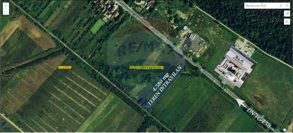 Land 4,580sqm Ilba / DN 1C