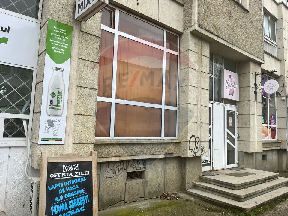 88sq.m Commercial Space for sale, Mioritei area