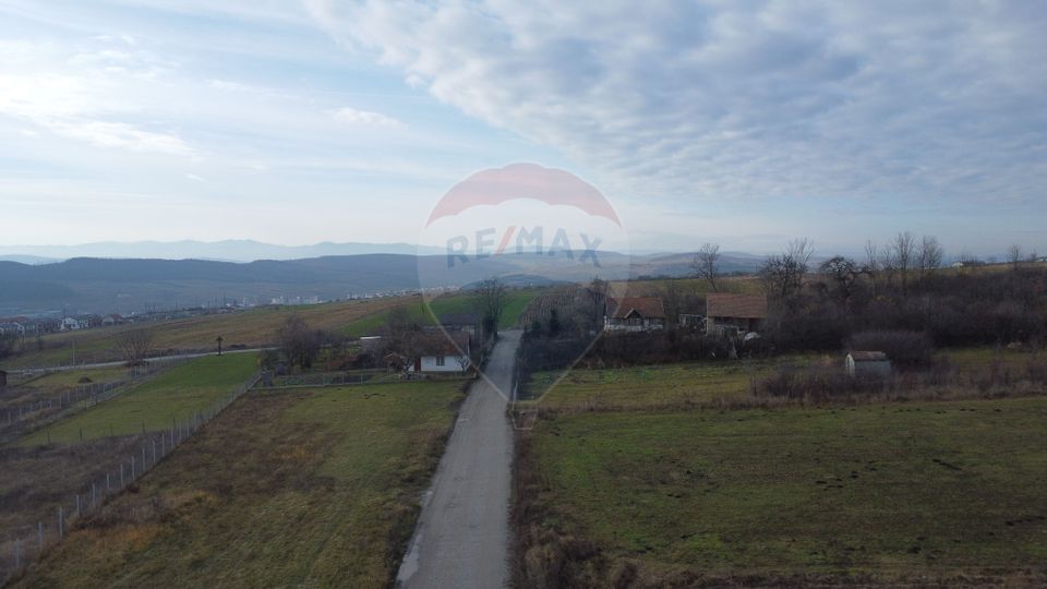 Teren 19.375 mp Dâmbu Rotund. Potențial rezidențial. Extravilan