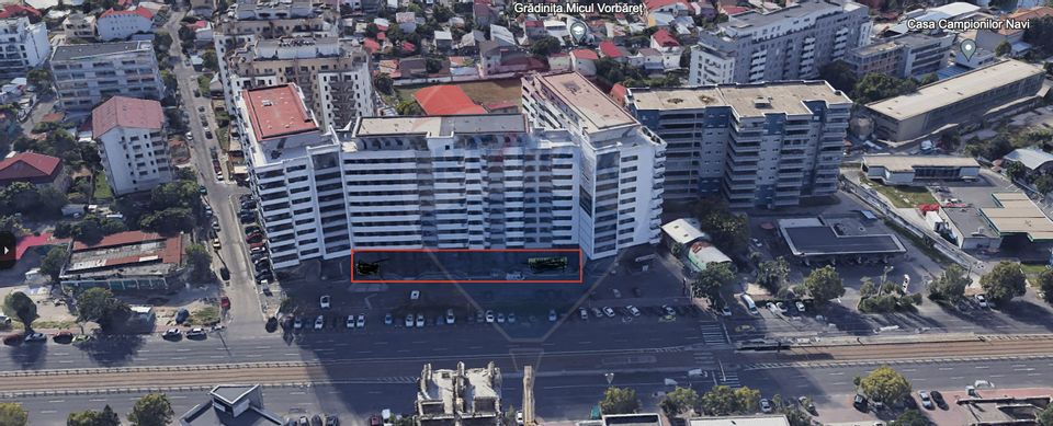 1,571sqm commercial space for rent - Mihai Bravu