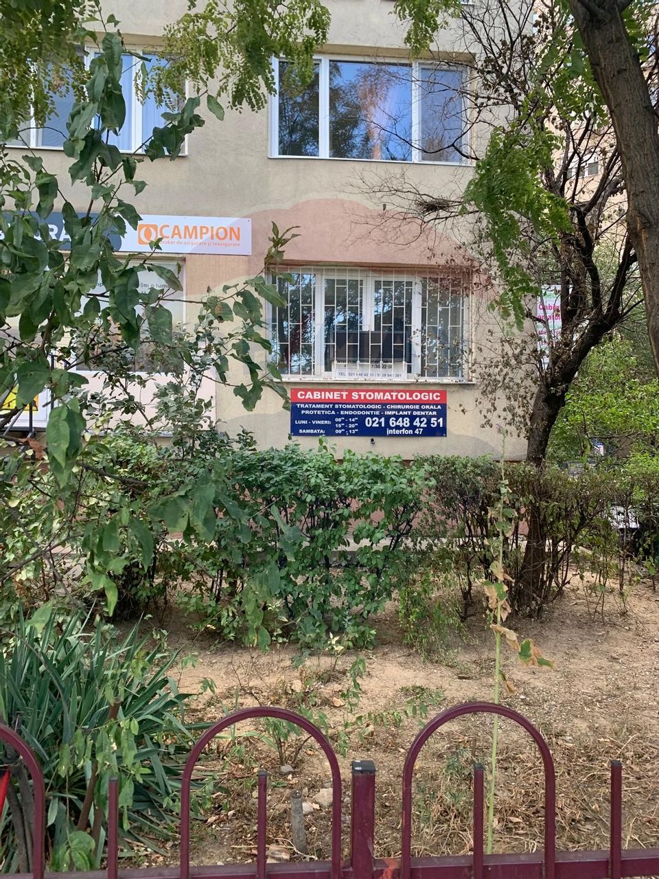 Rental of fully equipped dental office Dristor