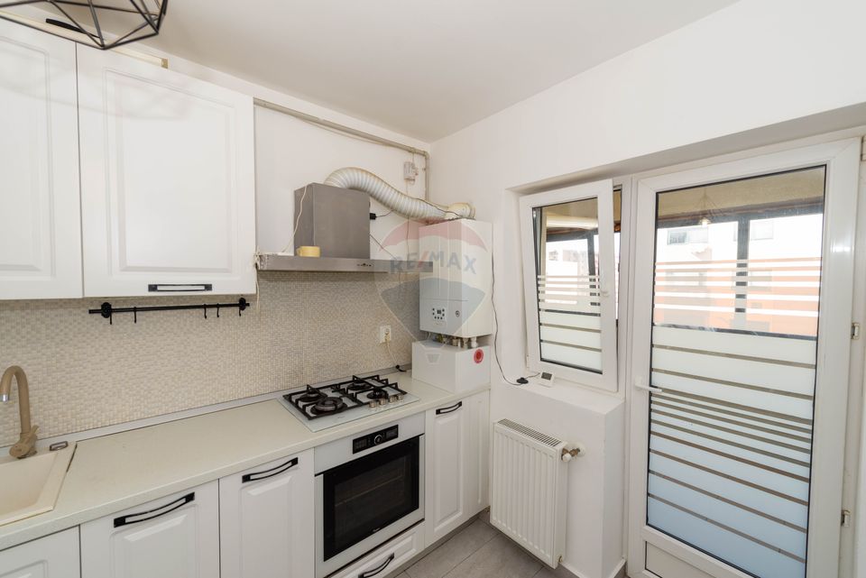 Apartament cu 2 camere de vânzare Metropolitan Residence Pallady