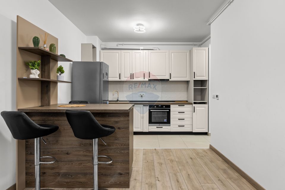 Apartament 2 camere de închiriat în Adora Park, loc de parcare inclus