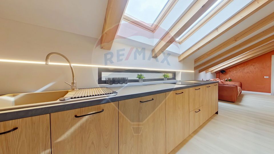 2 room Apartment for rent, Semicentral area