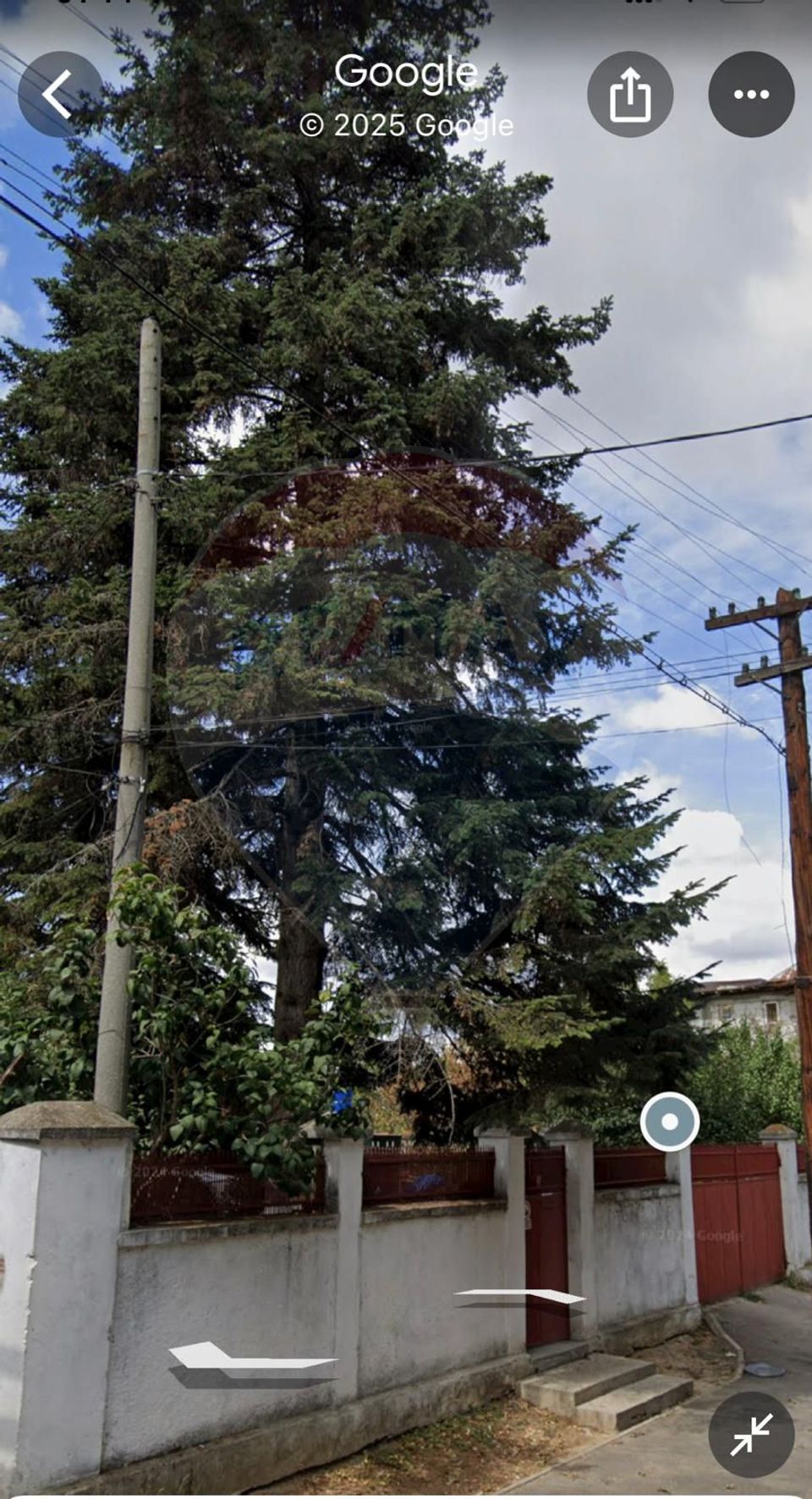 Land overlooking lake/park Plumbuita/Colentina