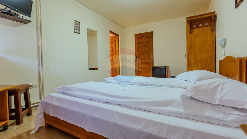 Hotel / Pensiune cu 10 camere de vânzare/Vama Buzaului
