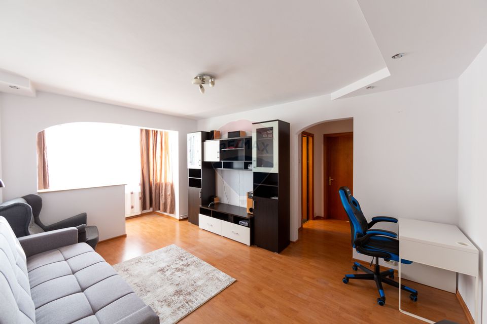 2 room Apartment for rent, Centrul Civic area