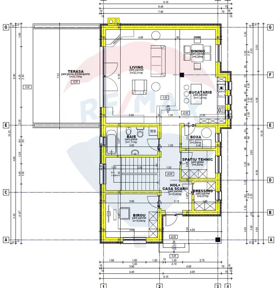 Casă modernă cu 5 camere – confort și calitate într-o zonă liniștită