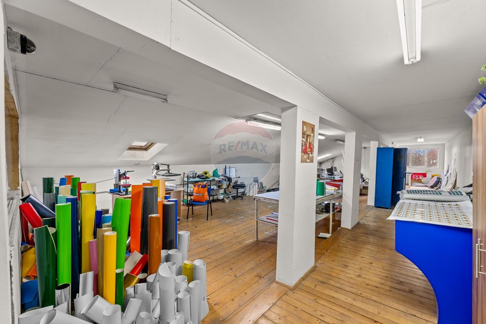 Hala spațioasă și versatilă de închiriat - Aradul Nou