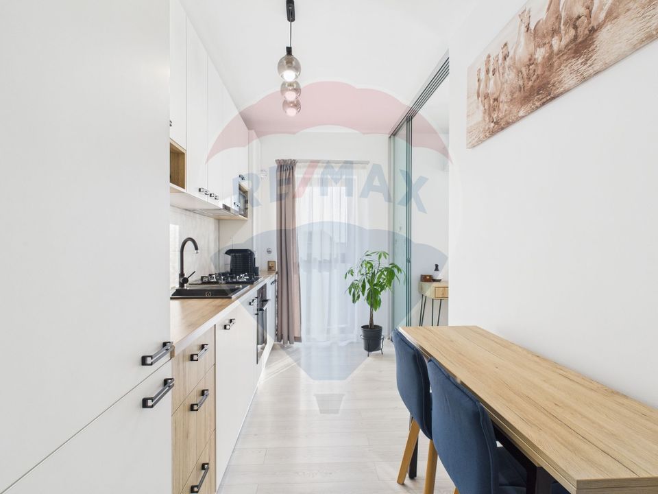 Bright, all-inclusive apartment, ready to move/rent, VAT included