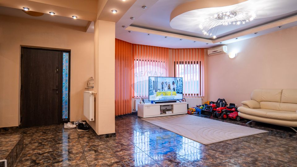 Vanzare vila cu 5 camere, complet mobilata si utilata in Dobroesti