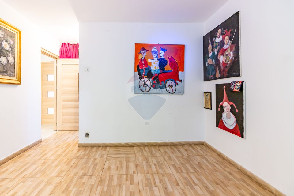 Apartament 4 camere | Crângași | 84 mp | 1981 | 1/4 | liniște | parc