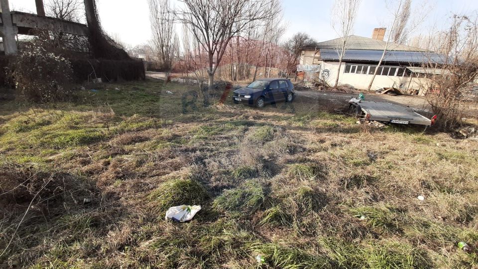 Land 967sqm Focsani / Bulevardul Brailei