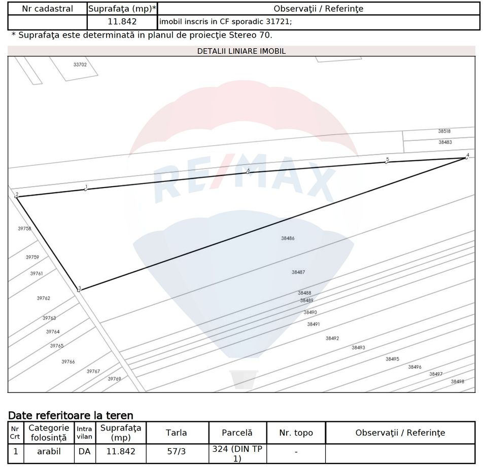 Land 11,842sqm Bolintin-Deal / Autostrada A1