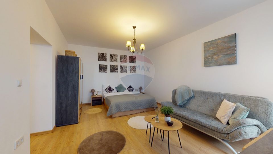 1 room Apartment for rent, Centrul Istoric area