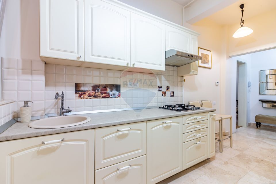 Apartament 5 camere I bloc consolidat I Cismigiu - Sala Palatului