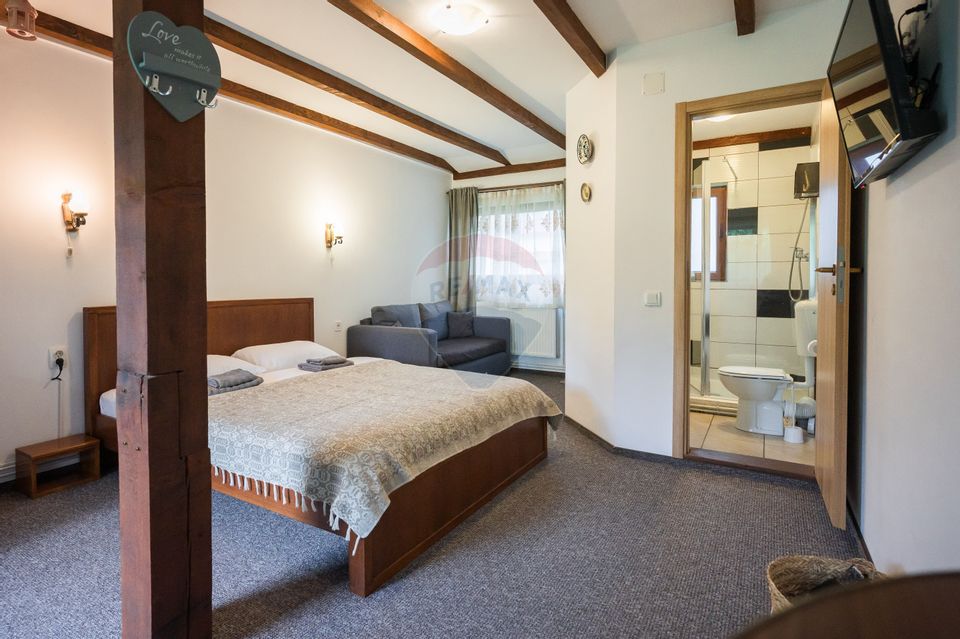 Casă de vacanță sau pensiune cu recenzii excelente, în Inima Branului