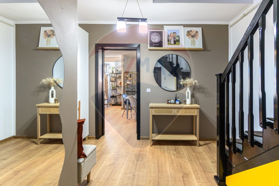 COMISION 0%| DE VANZARE| 3 CAMERE+MANSARDA AMENAJATA| LOC DE PARCARE|