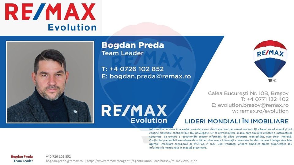 DE VÂNZARE| Teren industrial 59,600mp Feldioara / DN 13 0% COMISION!