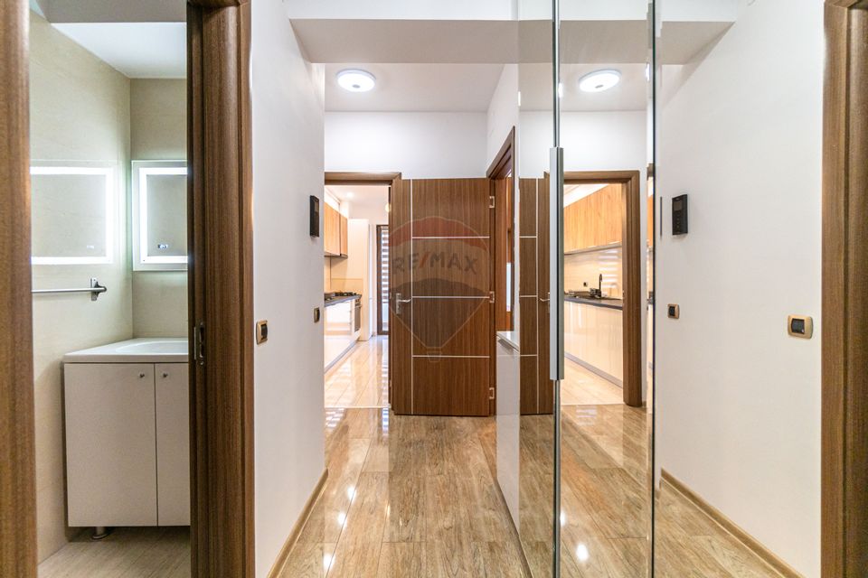 Comision 0 | Apartament 2 camere decomandat, 2 băi, parcare subterană