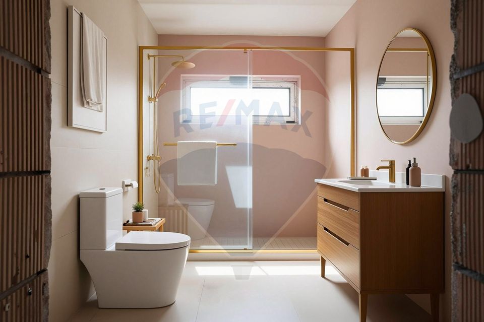 Casă cu 4 camere de vânzare, 130mp utili, teren 600mp in Harman