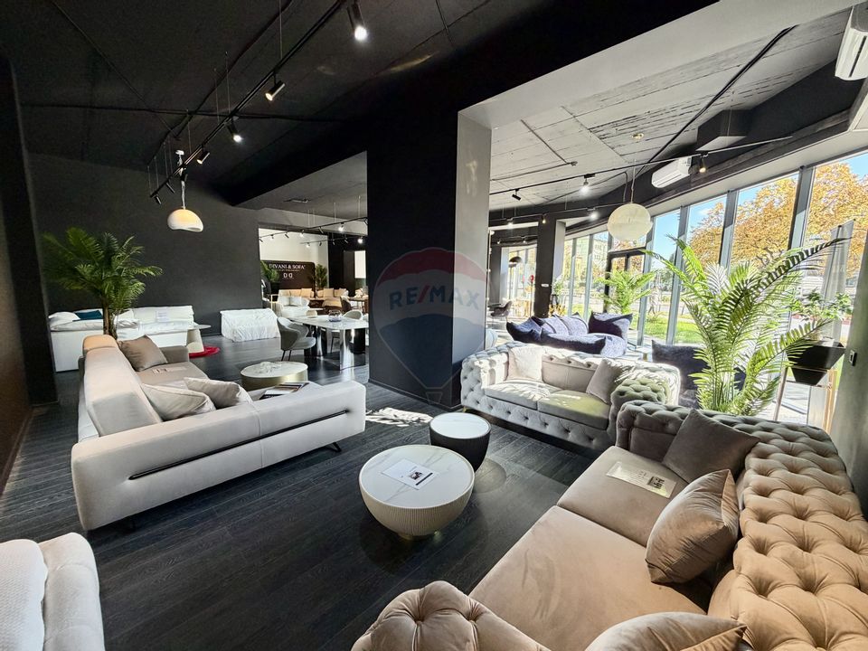 Spațiu comercial 270mp de închiriat în zona Nord